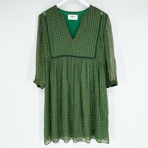 ba&sh Willow Dress in Green
